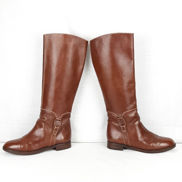 DOBLE-VIDA LEATHER RIDING BOOTS - Picture 12 of 16
